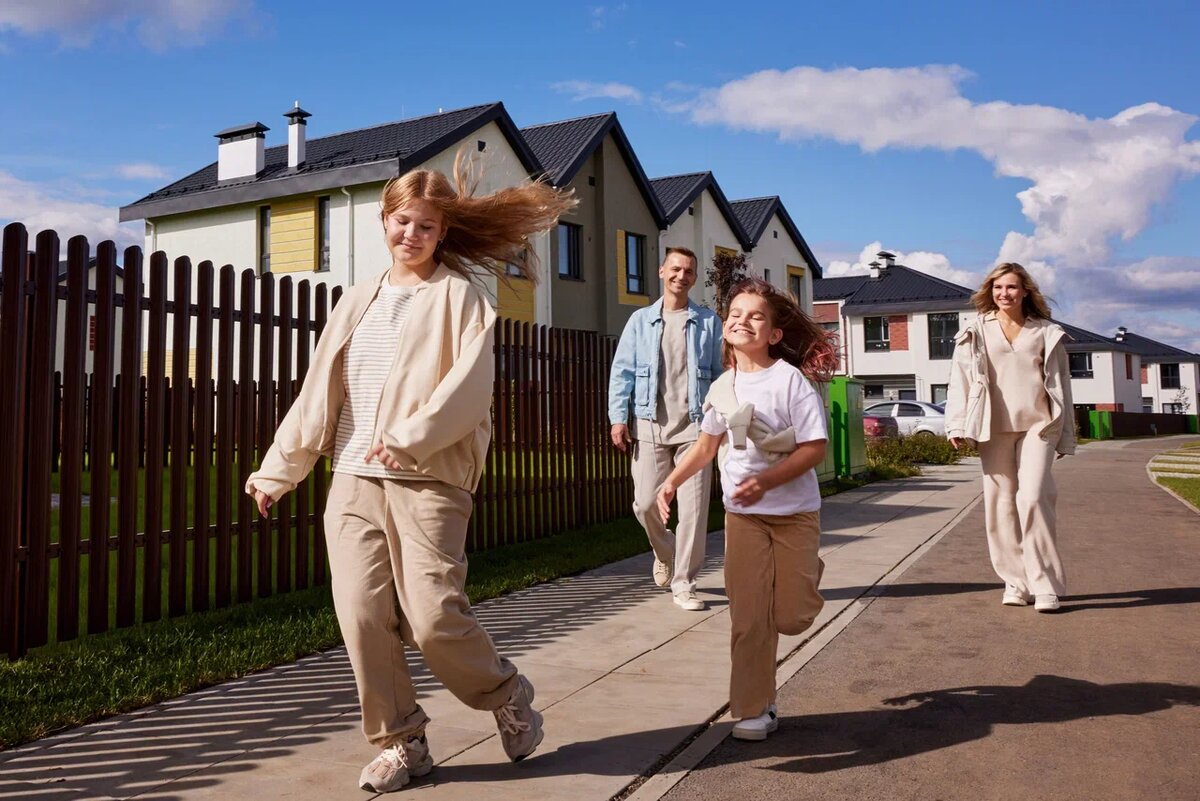 квартал таунхаусов в ЖК "СОВУШКИ"