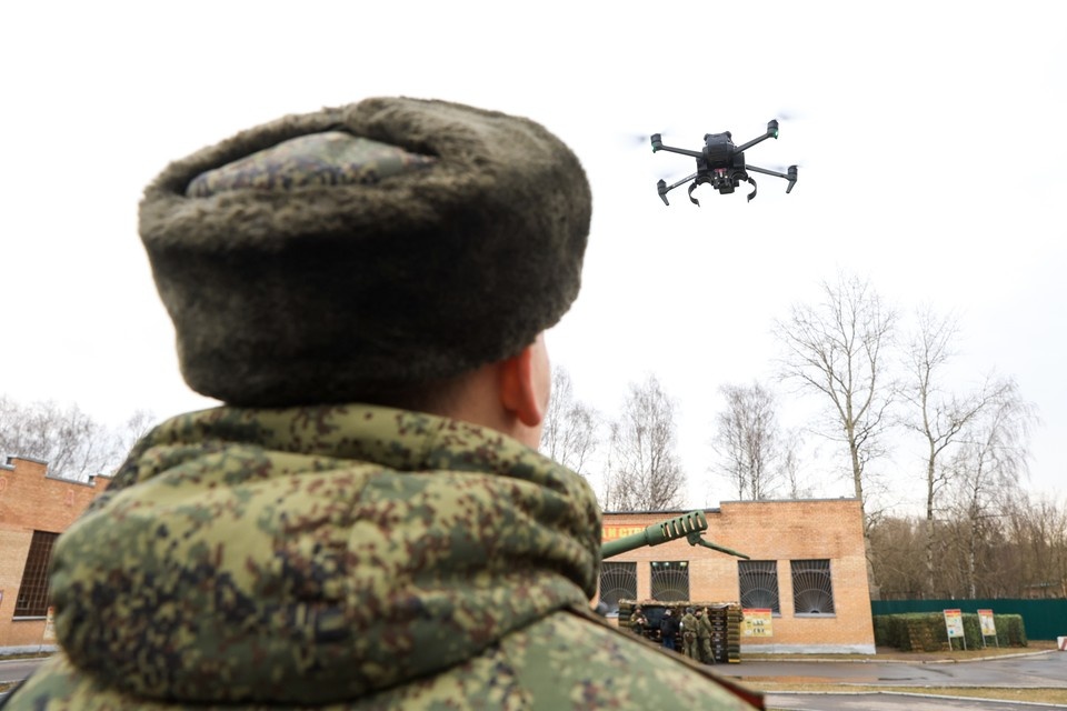    С созданием "Рубикона" Россия получила преимущество в применении БПЛА GLOBAL LOOK PRESS