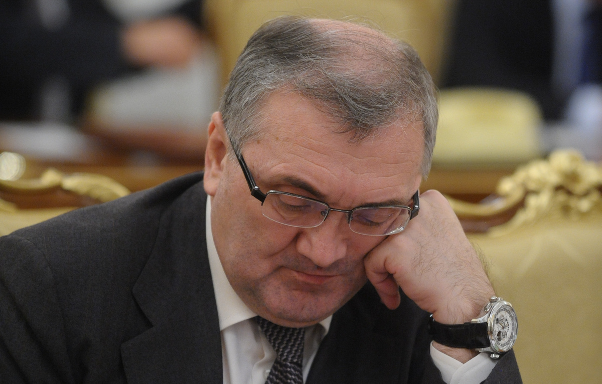    Руслан Цаликов  Станислав Красильников/ТАСC