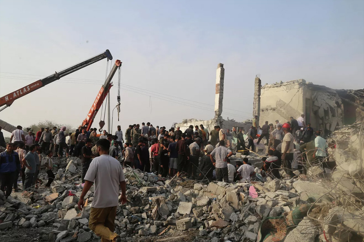    Фото: Abbas Zakeri, источник: Mehr News / WANA / REUTERS