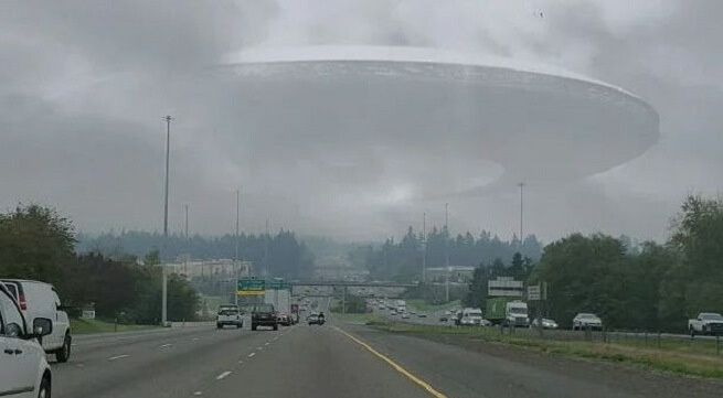 летающая тарелка