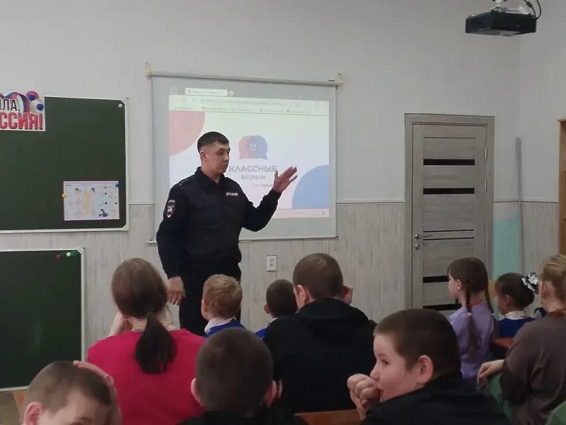    Фото пресс-службы отдела полиции "Искитимский"