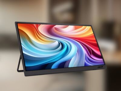    В России стартовали продажи портативного HDR-монитора Acer PM191QE