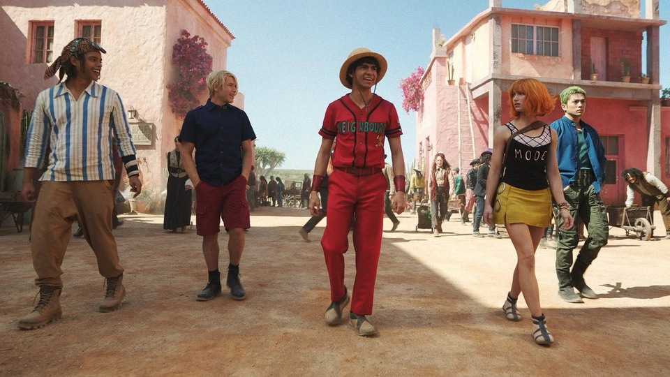    Кадр из сериала «Ван-Пис». Источник: Netflix