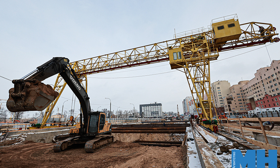 Строительство третьей очереди Зеленолужской линии метро: узнали, что уже сделано и что предстоит
