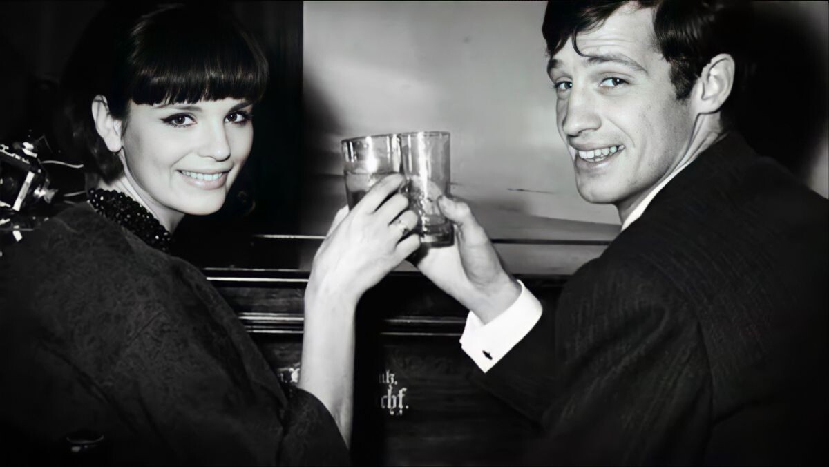 Регина Збарская и Жан-Поль Бельмондо - фото 1, фото 2 - Регина Збарская