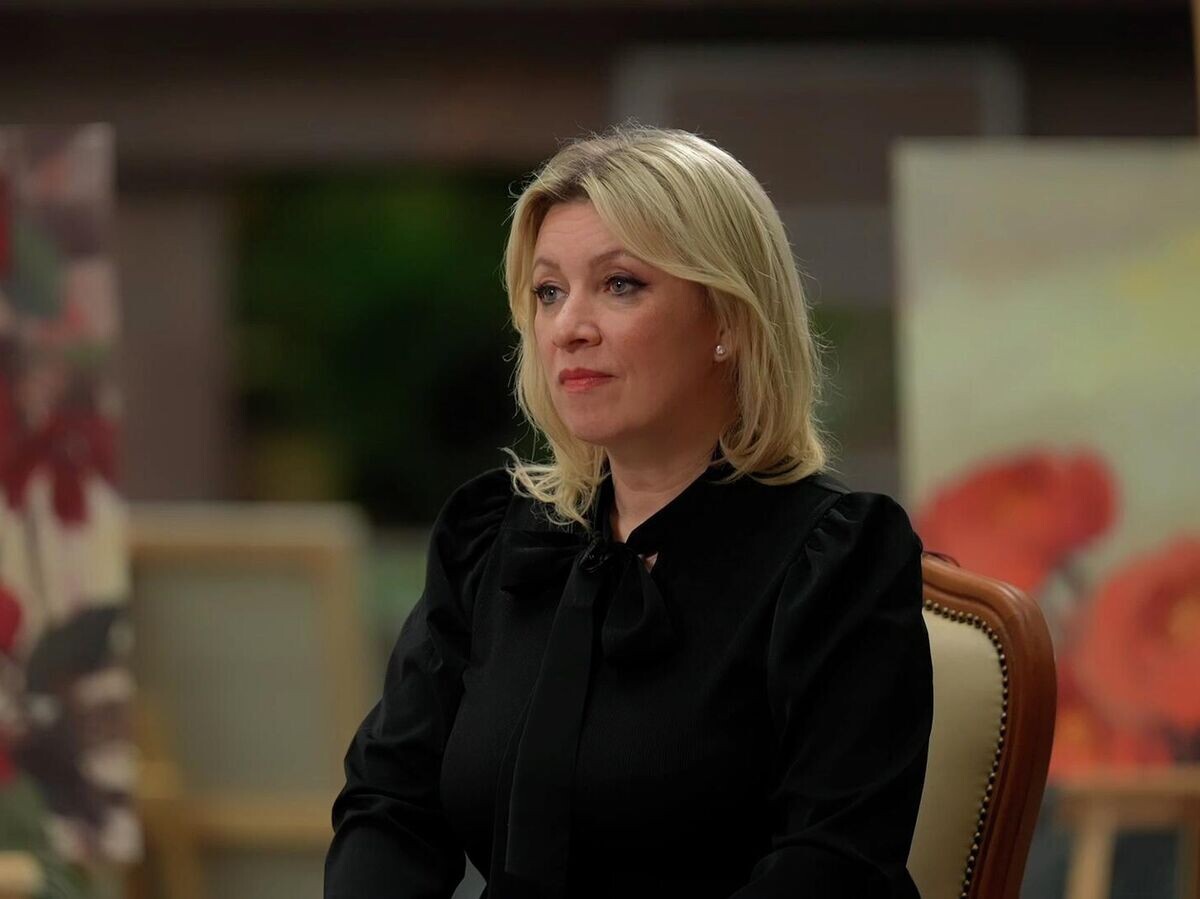    Захарова об отсутствии реакции Запада на убийство школьниц в Иране | © РИА Новости