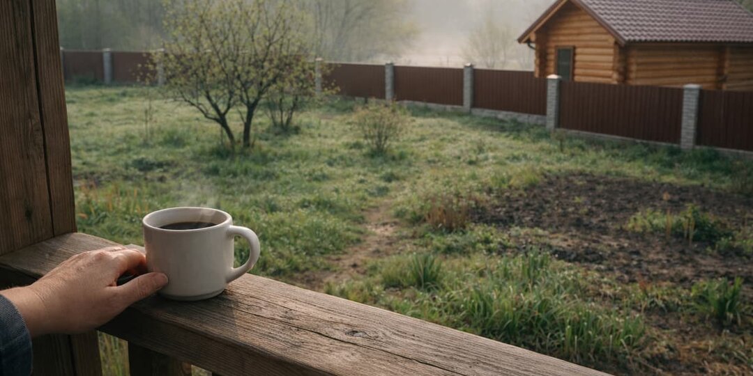 Мы уехали в пригород раньше, чем это стало необходимостью