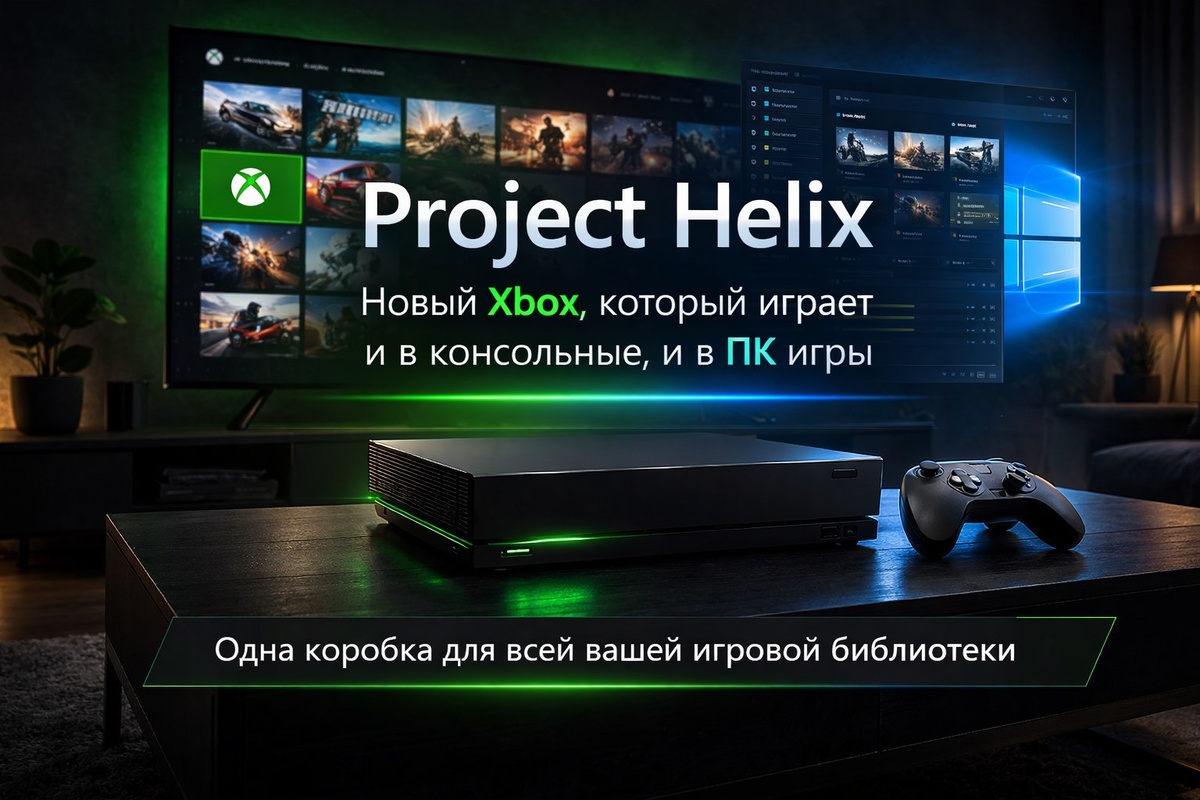 Консоль нового поколения, которая стирает границу между Xbox и игровым ПК.
