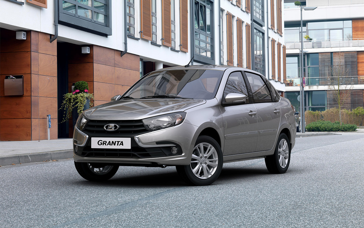 АвтоВАЗ📷Lada Granta