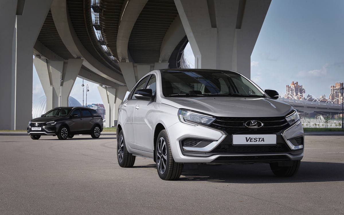АвтоВАЗ📷Lada Vesta