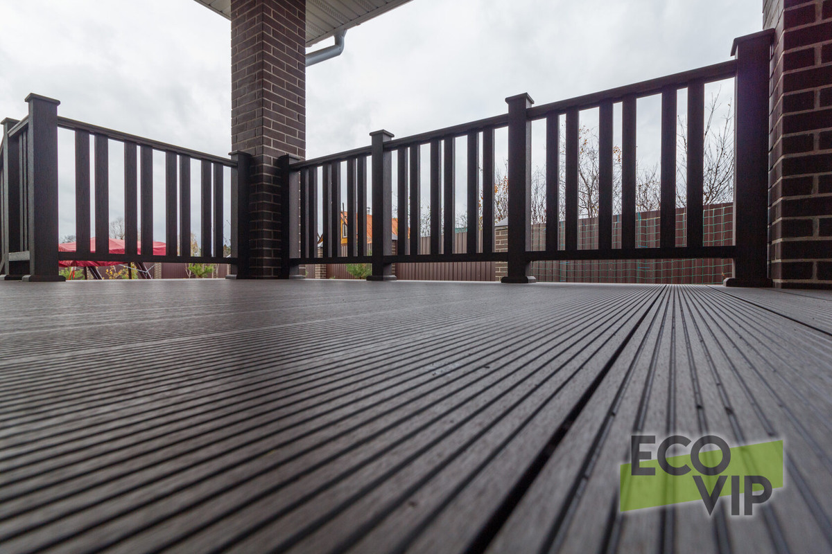 Террасная доска ДПК