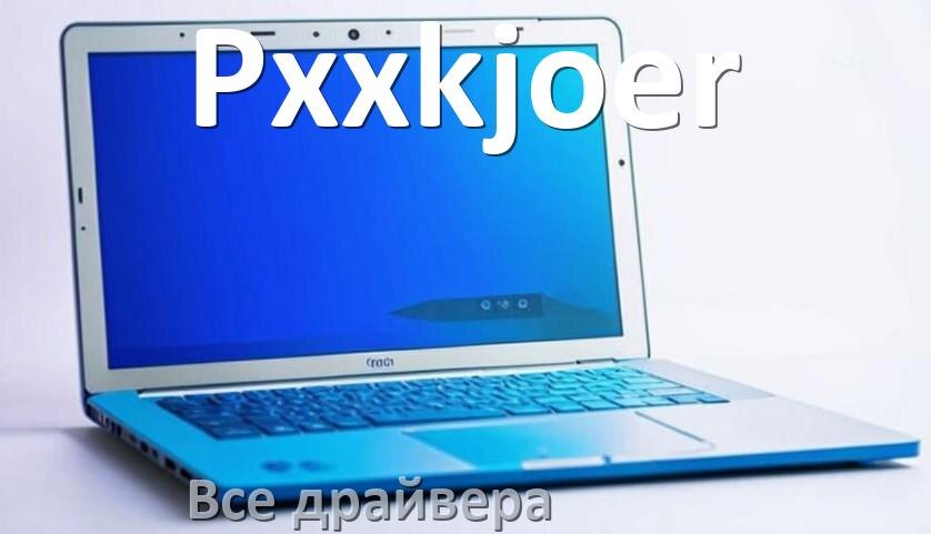 
Все драйвера на ноутбук Pxxkjoer с Windows 10 и 11