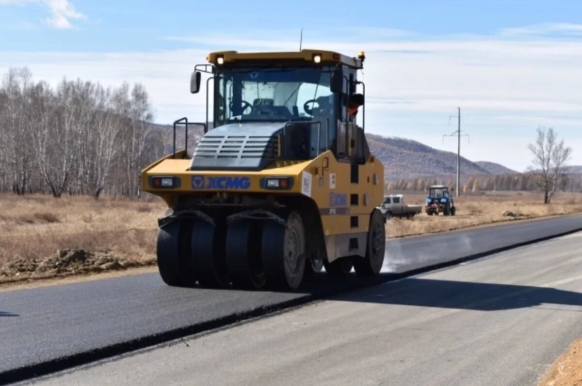    Ремонт дороги на Закаменск продолжится в Бурятии в 2026 году