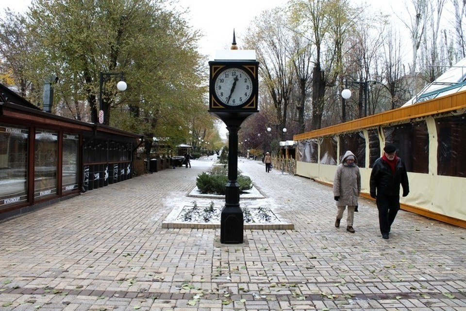    6 марта в Донецке температура воздуха прогреется до четырех градусов тепла Никита МАКАРЕНКОВ, Павел ХАНАРИН