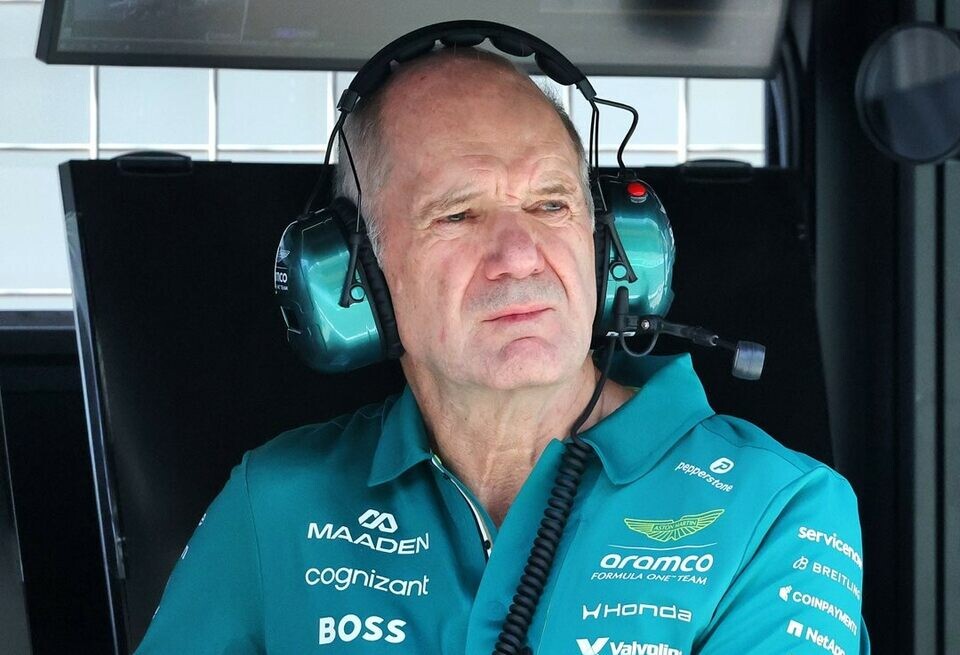    «Я бессилен». Эдриан Ньюи не поможет Aston MartinAston Martin