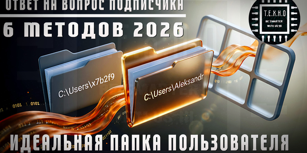 🪄 Идеальное имя папки пользователя в Windows 10/11: Полное руководство на март 2026 ✨ 6 методов.