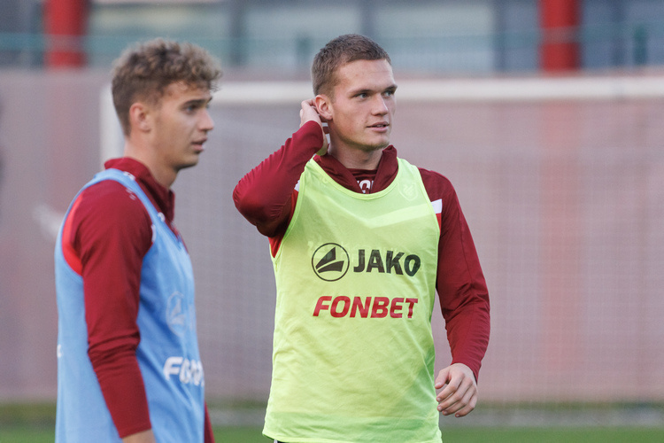    Илья Рожков (слева) и Никита Лобов / фото: Сергей Елагин, «БИЗНЕС Online»