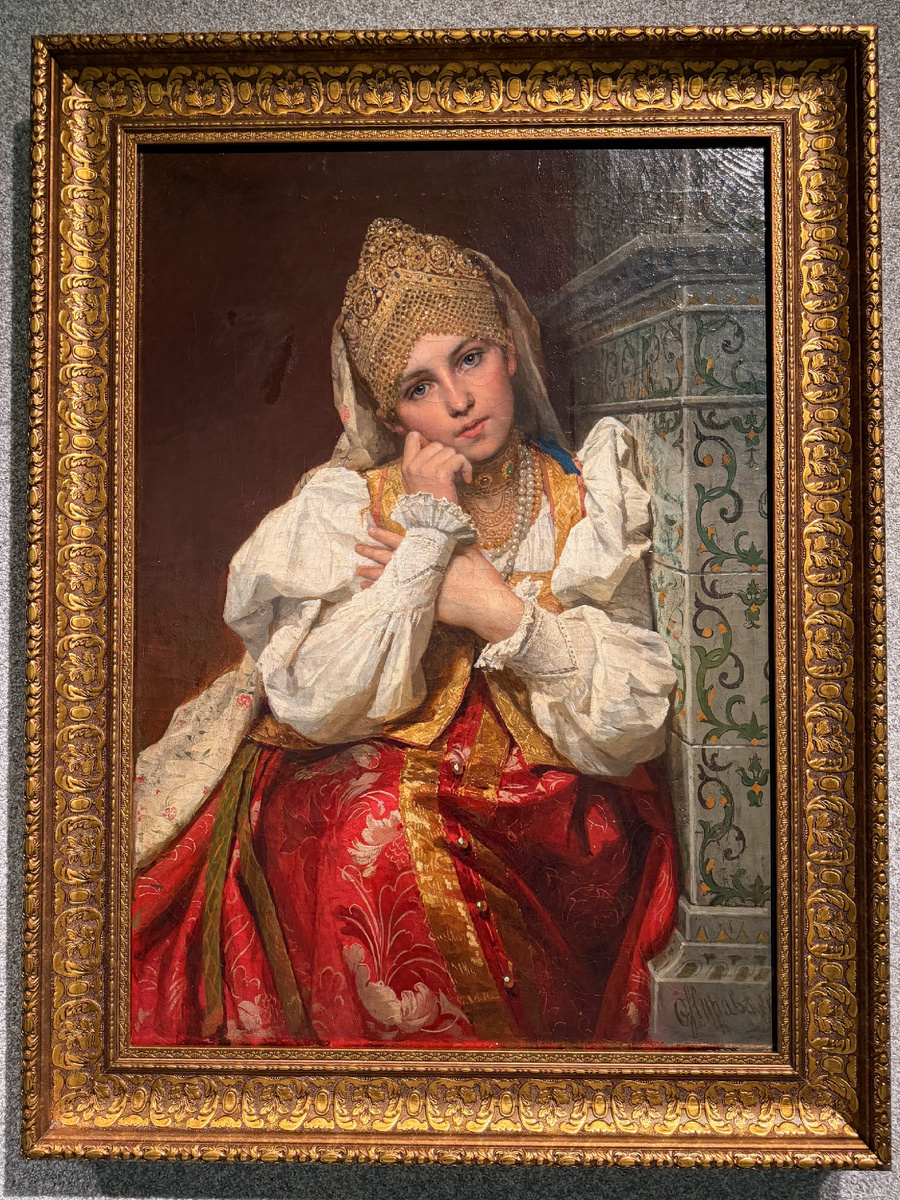 Фирс Журавлев. Барышня 