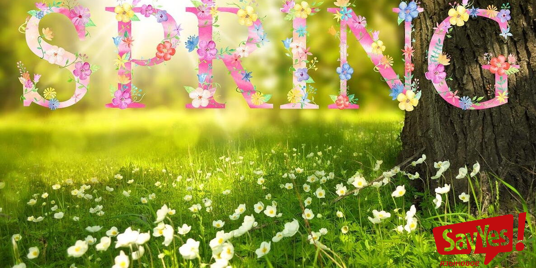 Лексика на тему "Весна" на английском