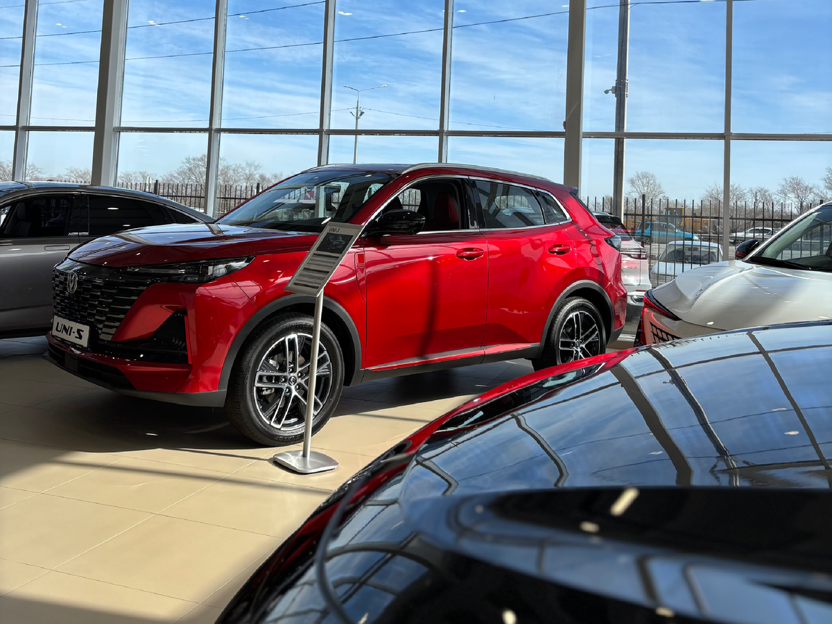 Источник: «UNI Changan центре Абакан»