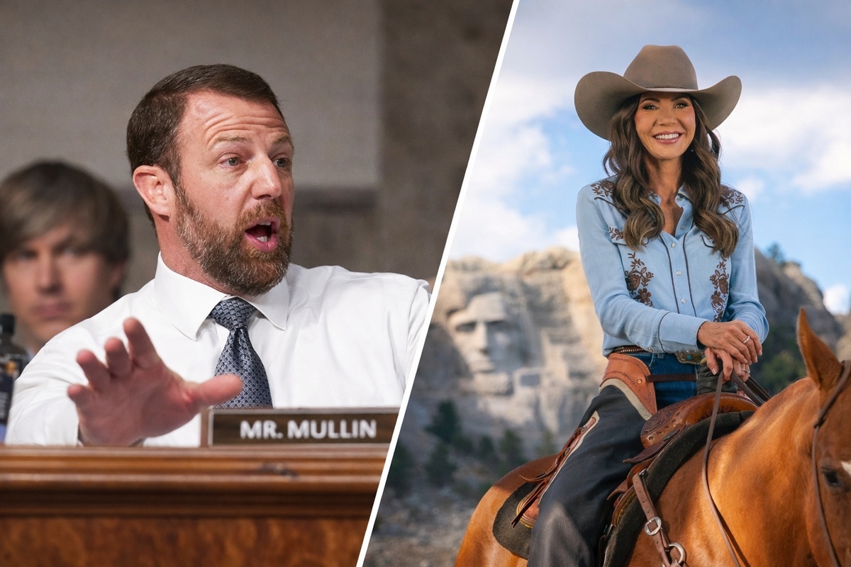 Марквейн Маллин и Кристи Ноэм