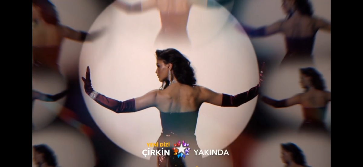 Стоп кадр из тизера к сериалу «Дурнушка»