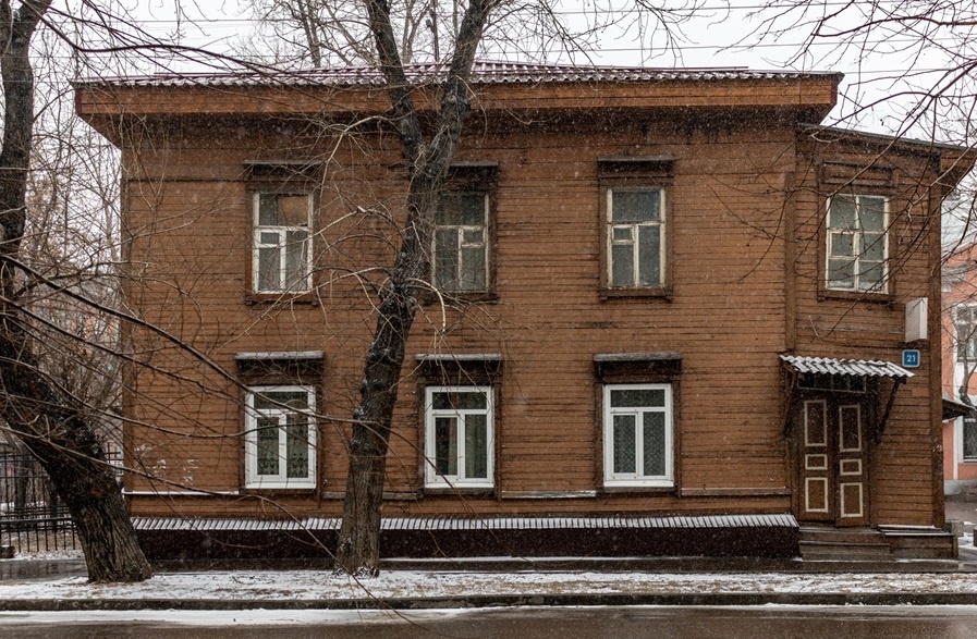 Фото Василия Татарникова: улица Российская