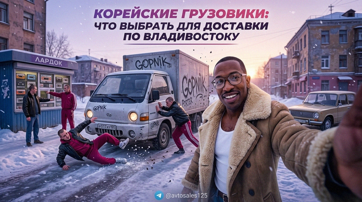    Выбор надежного корейского грузовика для работы во Владивостоке Авто Сейлс