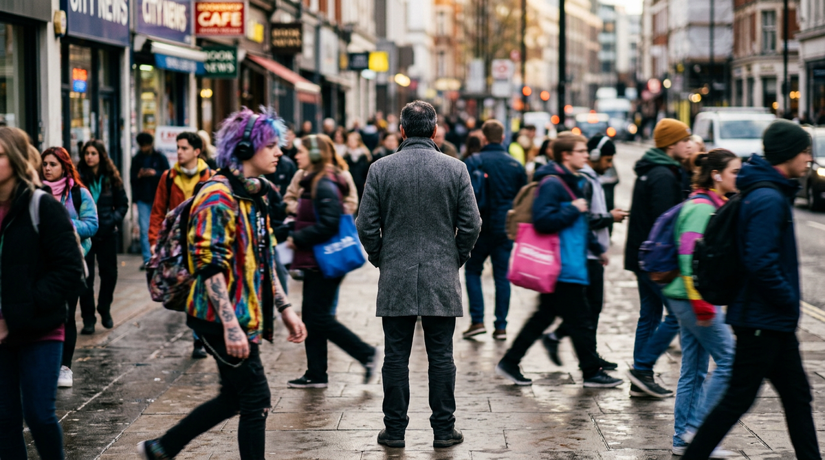 Они живут неправильно. Ты уверен. Откуда тогда это глухое раздражение, которое не отпускает до вечера.