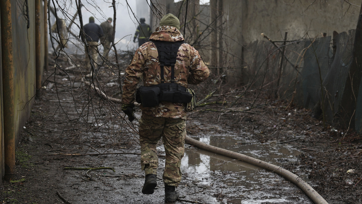    Украинские военные ВСУ АР