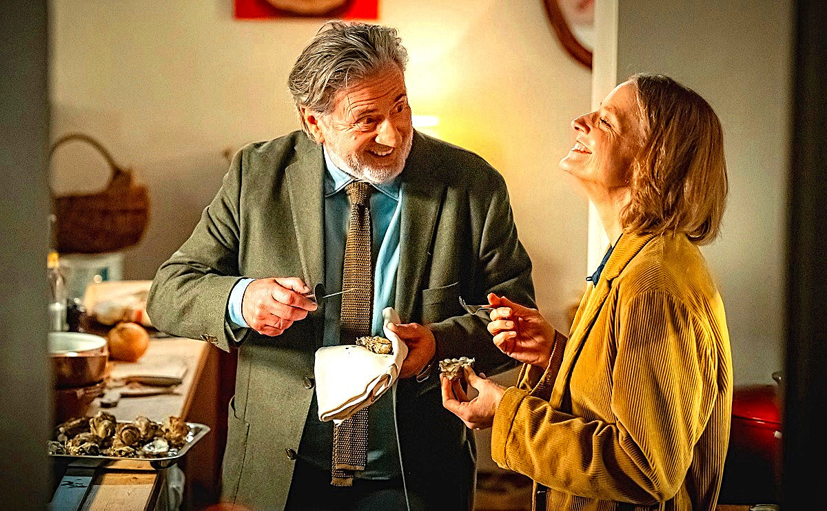 - Вот! И не жалуйся потом, что ты "ne mange pas six jours"!