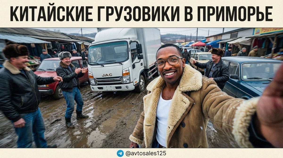    Обзор популярных моделей легких китайских грузовиков в Приморском крае Авто Сейлс