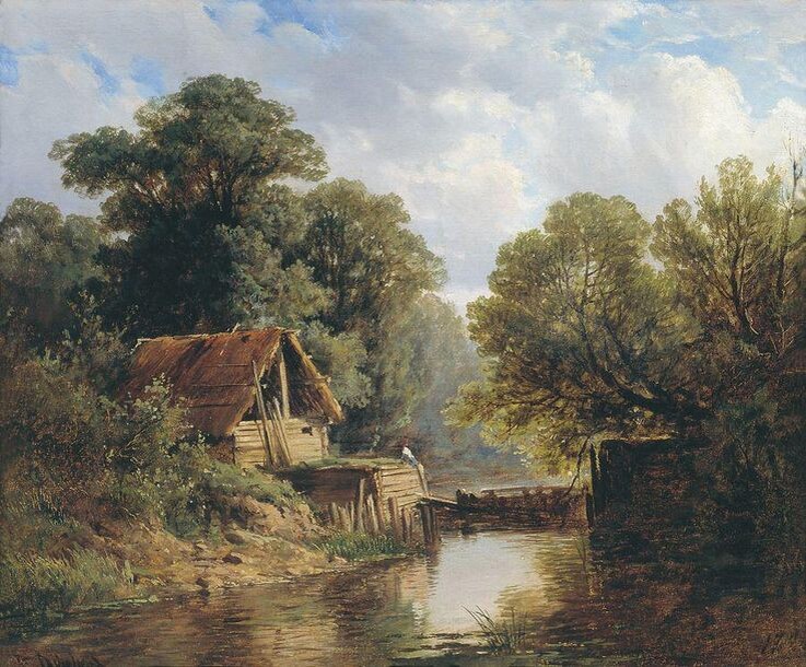 Художник Павел Джогин