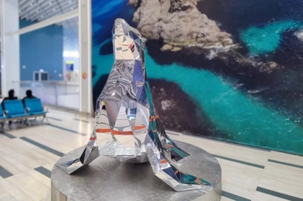    Сахалинцы выбрали имя для талисмана аэровокзала Южно-Сахалинска