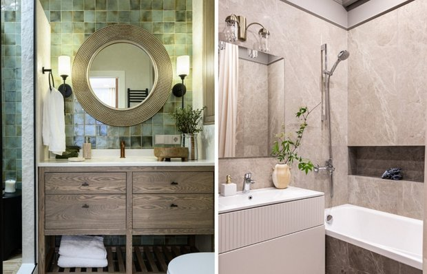 Хотите больше места? 7 предметов, которые нужно убрать из маленькой ванной