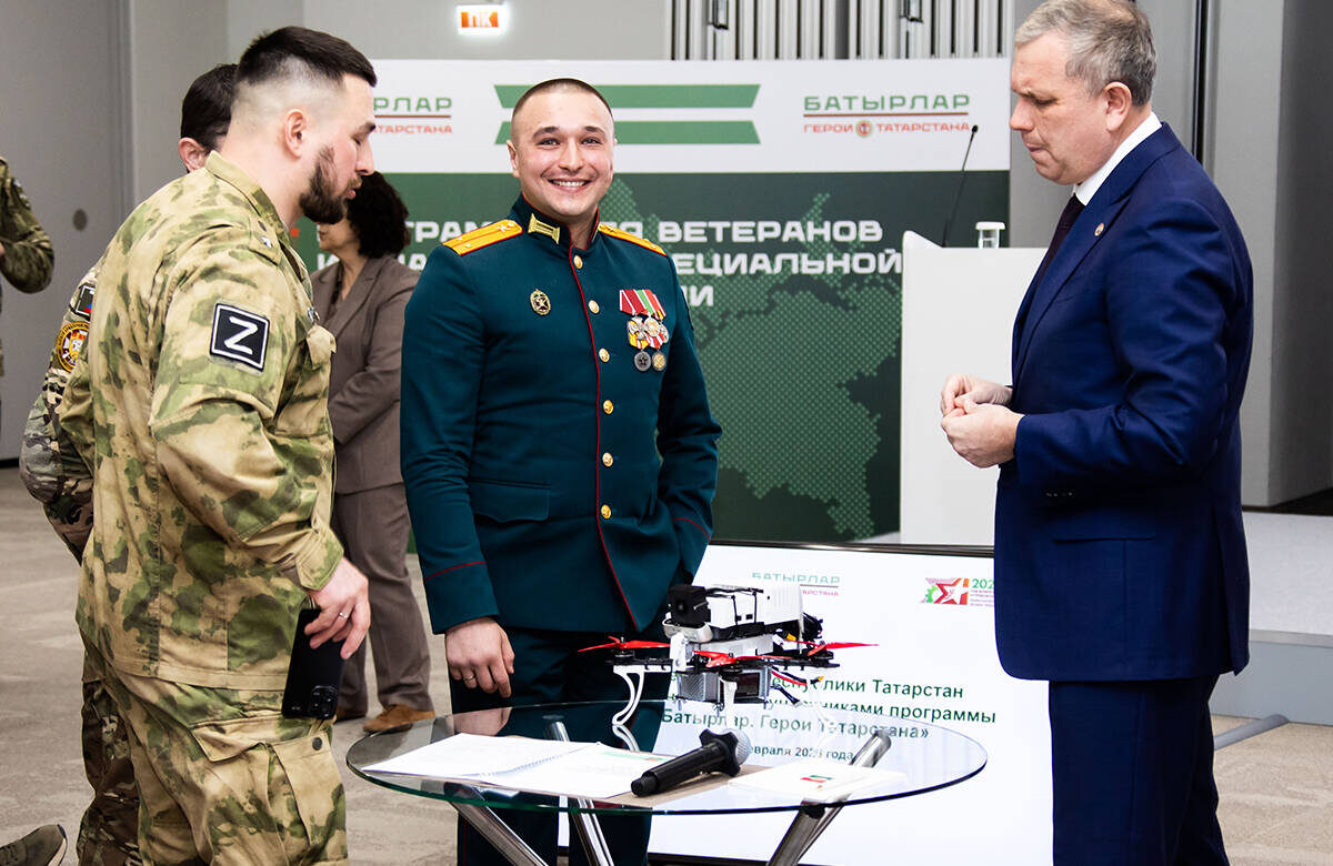 Фото: предоставлено проектом «Батырлар. Герои Татарстана»