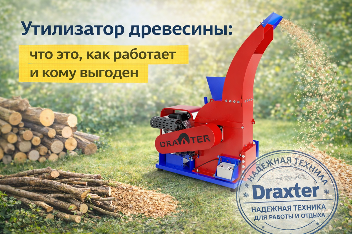 Утилизатор Draxter, Станкопромгрупп