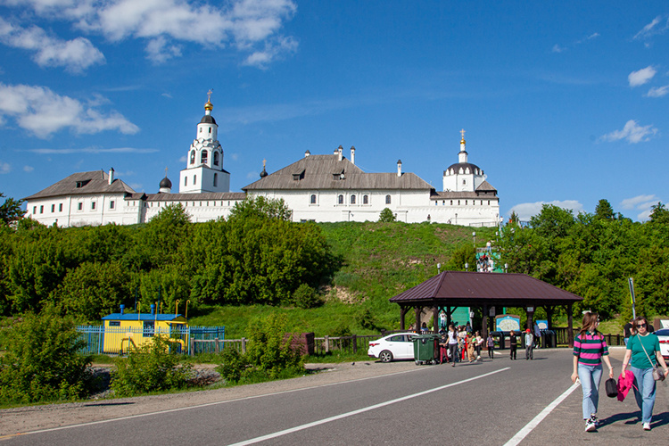    Остров-град Свияжск — один из основных туристических центров Татарстана, турпоток в который ежегодно бьет рекорды.   
Фото: «БИЗНЕС Online»