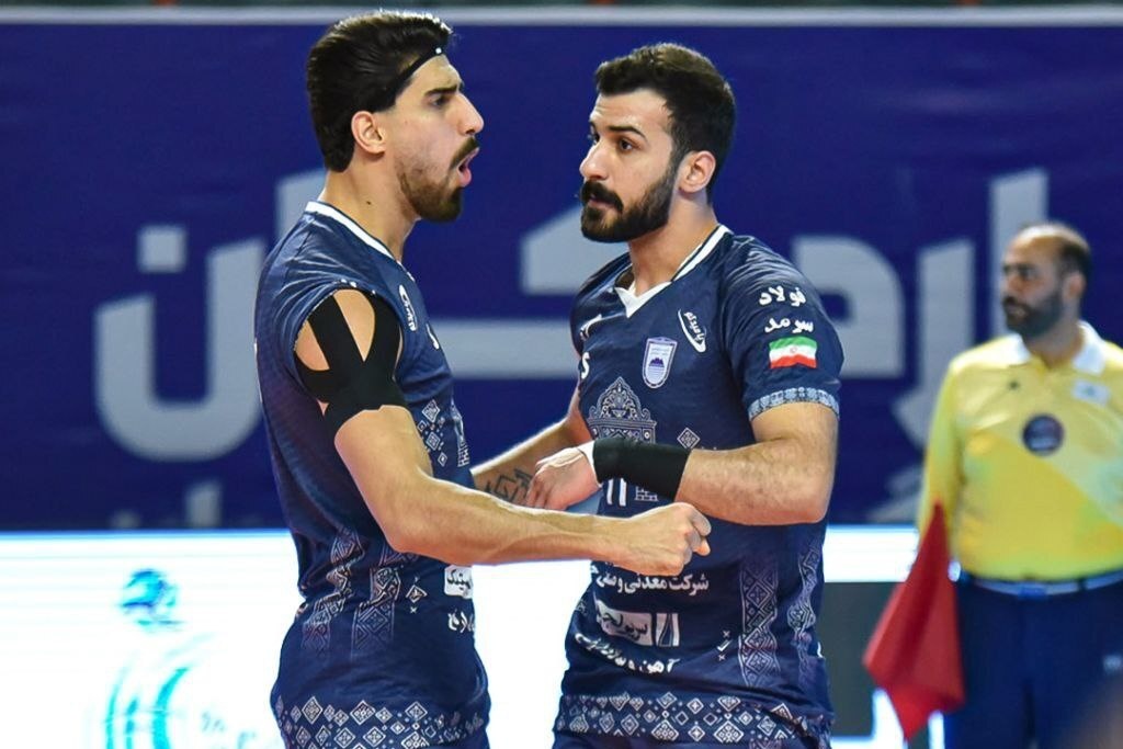    Мохсен Делавари (слева) и  Алиреза Абдолхамиди / фото: соцсети