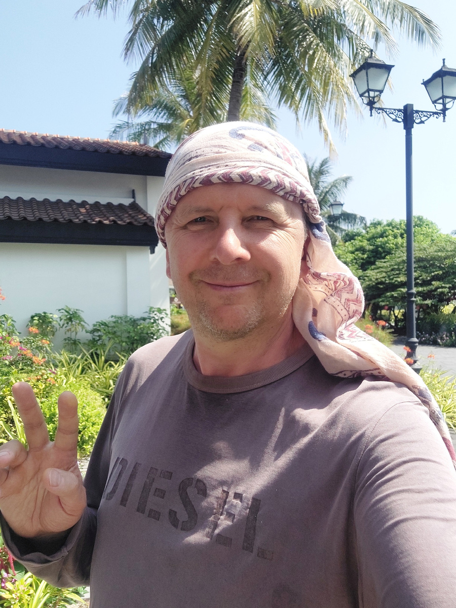 Сказочный отдых на Мальдивах. Селфи автора