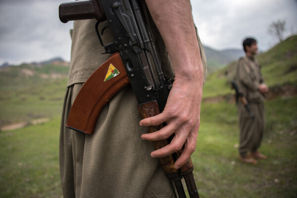 Курдские ополченцы / NurPhoto/Getty Images   📷