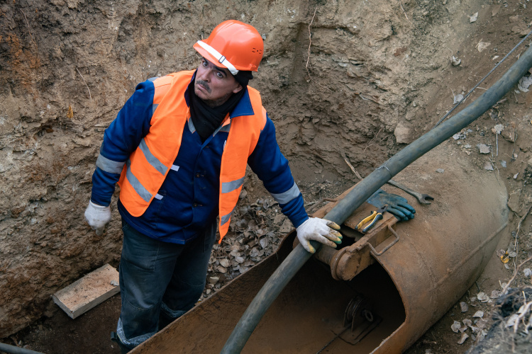    Пока сфера ЖКХ — аварийная яма с точки зрения людей.   
Фото: «БИЗНЕС Online»