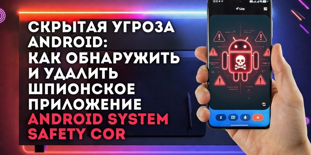 Скрытая угроза Android: как обнаружить и удалить шпионское приложение Android System Safety Core