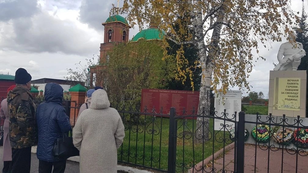 Церковь и память героям