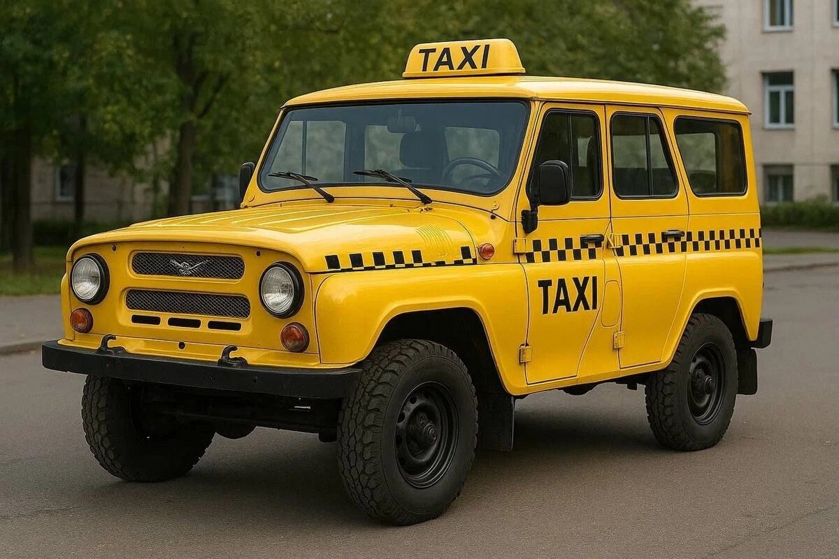 А так хотелось уведеть такой автомобиль в качестве такси в городе :)