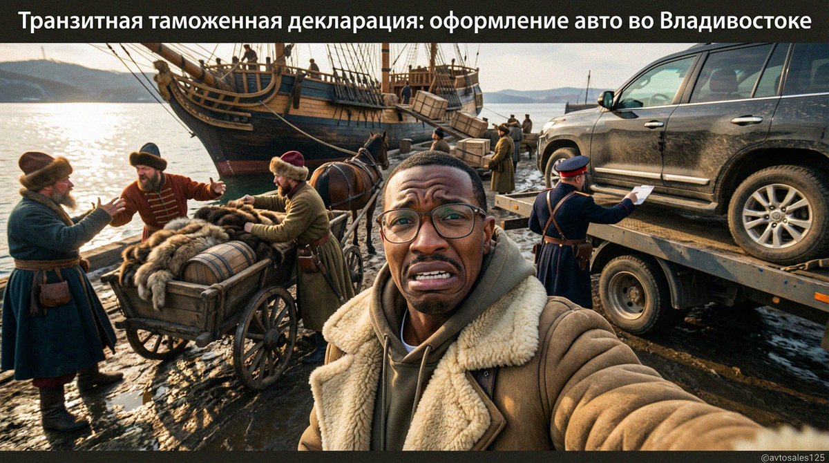    Оформление транзитной таможенной декларации для авто во Владивостоке Авто Сейлс