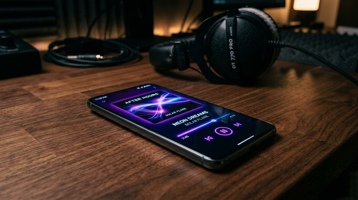 Слушайте музыку без платной подписки