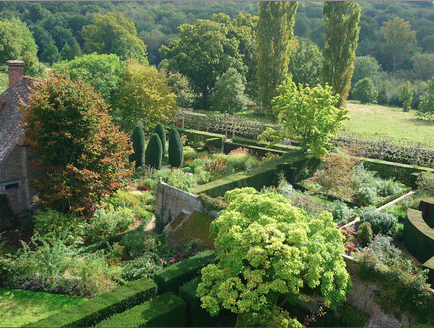сад Сиссингхерст