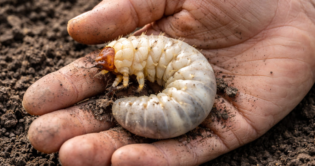 Чем пролить почву от личинок майского жука: 6 способов защитить грядки